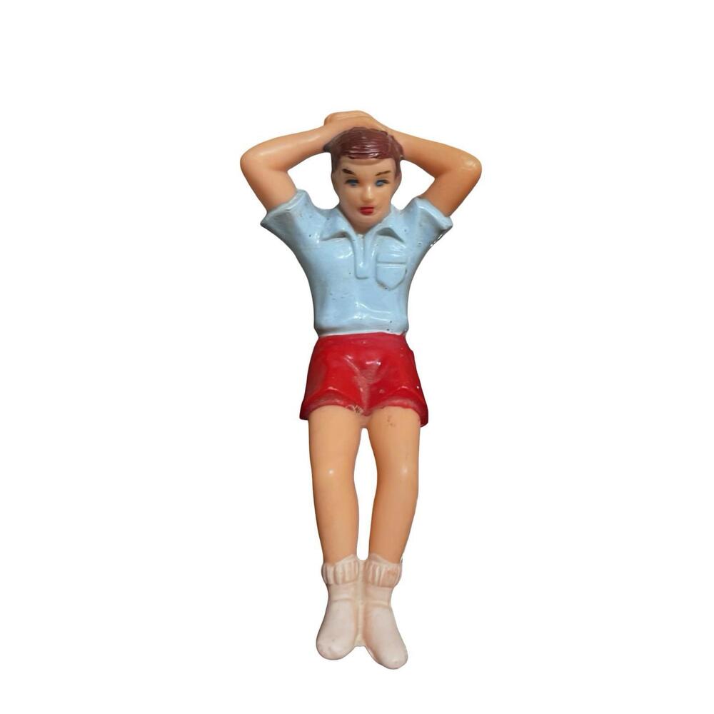 Vintage Pose Model Architectonic Athletic Hard Plastic Figurine Toy
